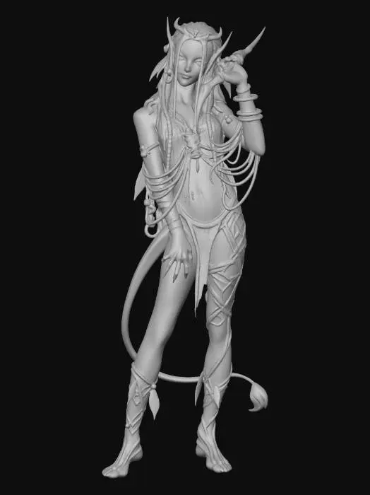 3D model for Mystic Enchantress