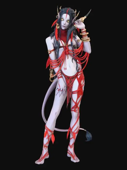 3D model for Mystic Enchantress