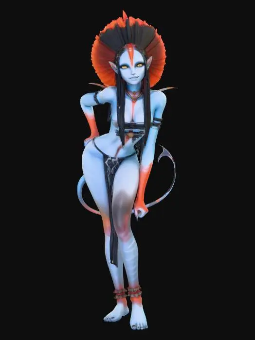 3D model for Mystical Guardian