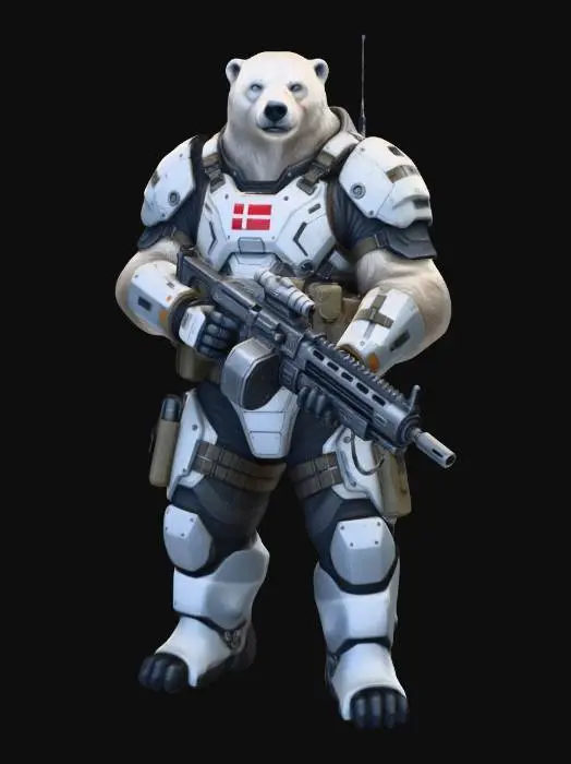3D model for Arctic Guardian