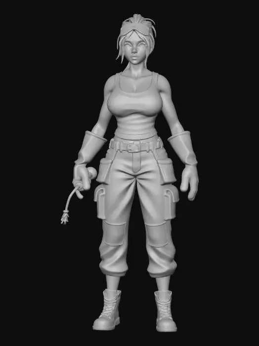 3D model for Welder Warrior