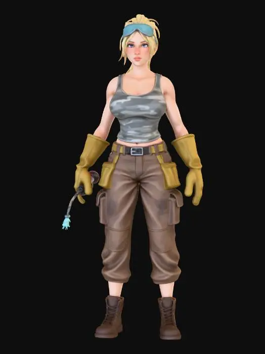 3D model for Welder Warrior