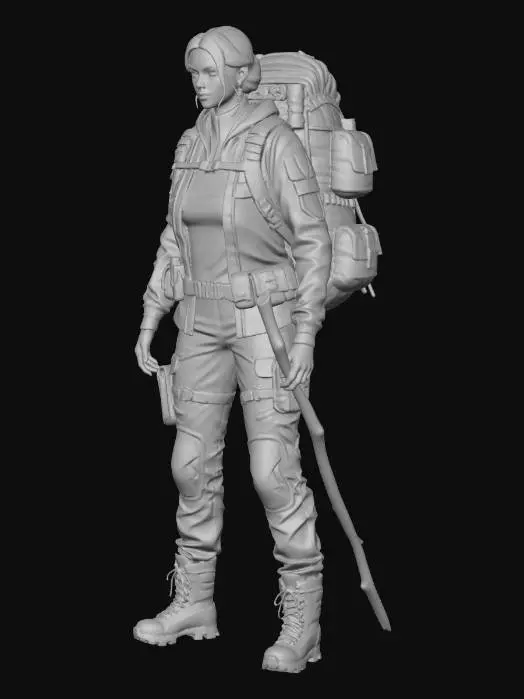 3D model for Explorer's Journey