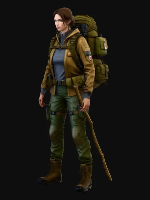 3D model for Explorer's Journey