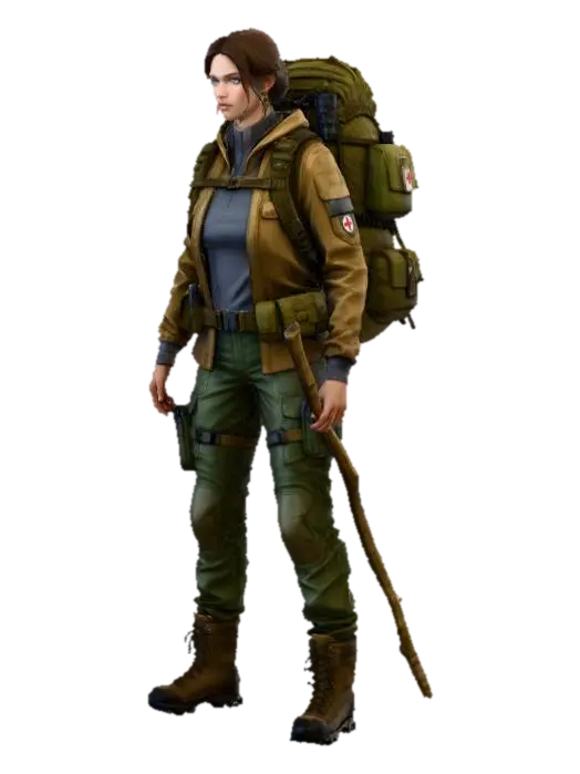 Explorer's Journey - Quest 3D model, vytvořený pomocí AI