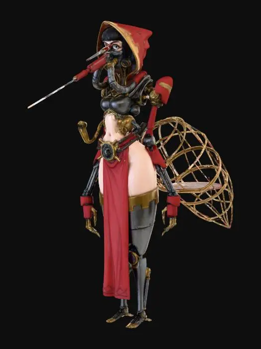 3D model for Techno Alchemist