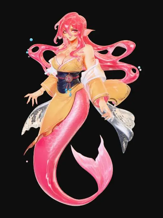 3D model for Aquatic Enchantress