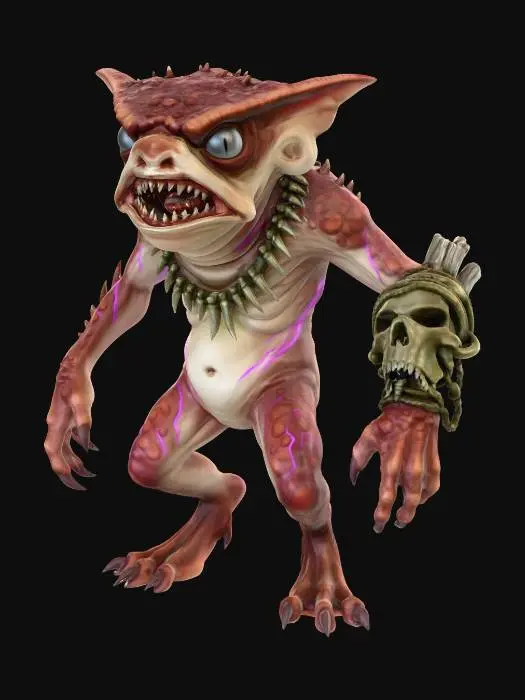 3D model for Gremlin Shaman