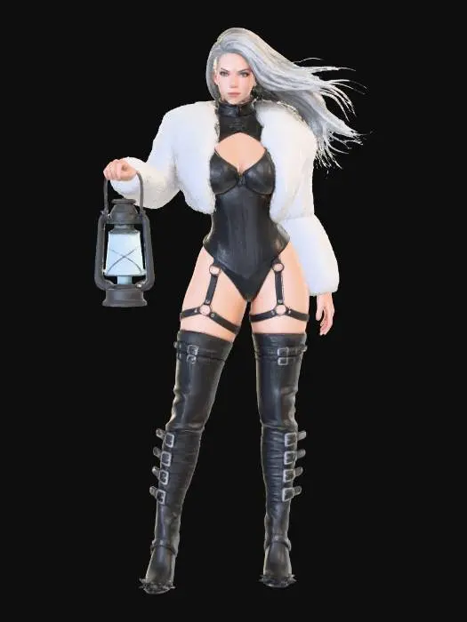 3D model for Lantern Guardian