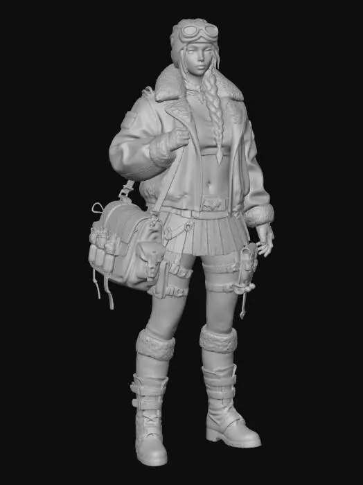 3D model for Aviator Adventurer