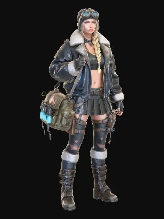 3D model for Aviator Adventurer