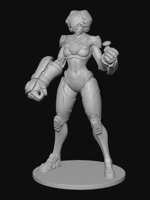 3D model for Cyber Arena Champion