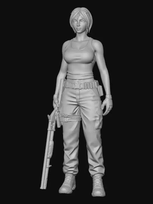 3D model for Adventurous Explorer