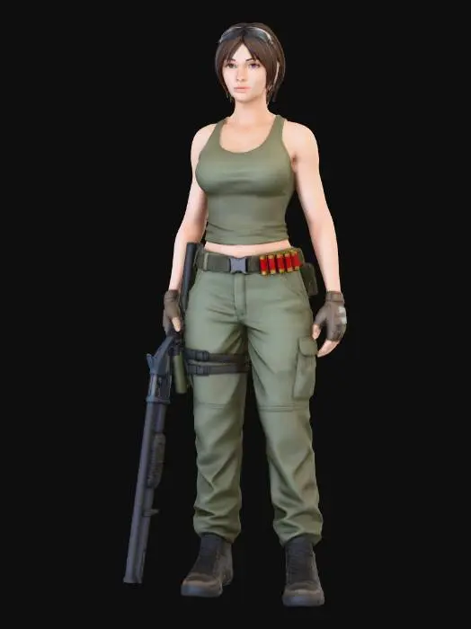 3D model for Adventurous Explorer