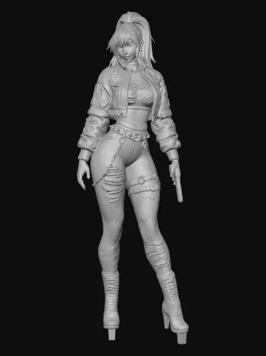 3D model for Mystical Rebel
