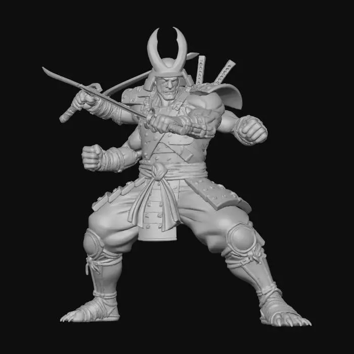 3D model for Lord Garmadon