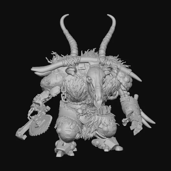 3D model for Savage Mech Behemoth