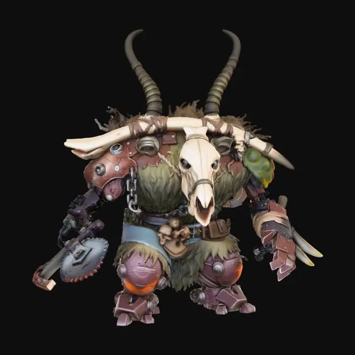 3D model for Savage Mech Behemoth