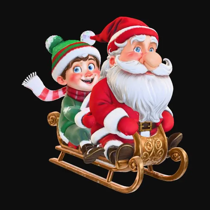 3D model for Winter Wonderland Ride