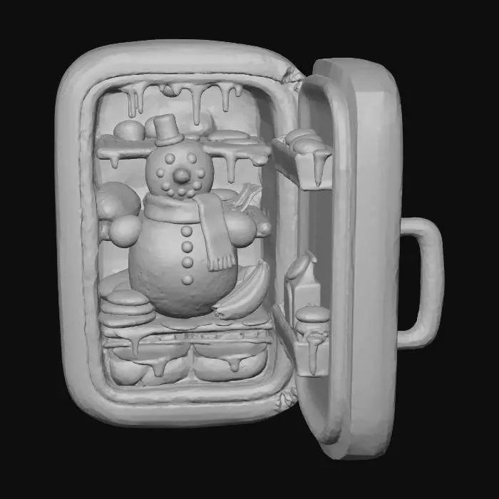 3D model for Chilly Surprise