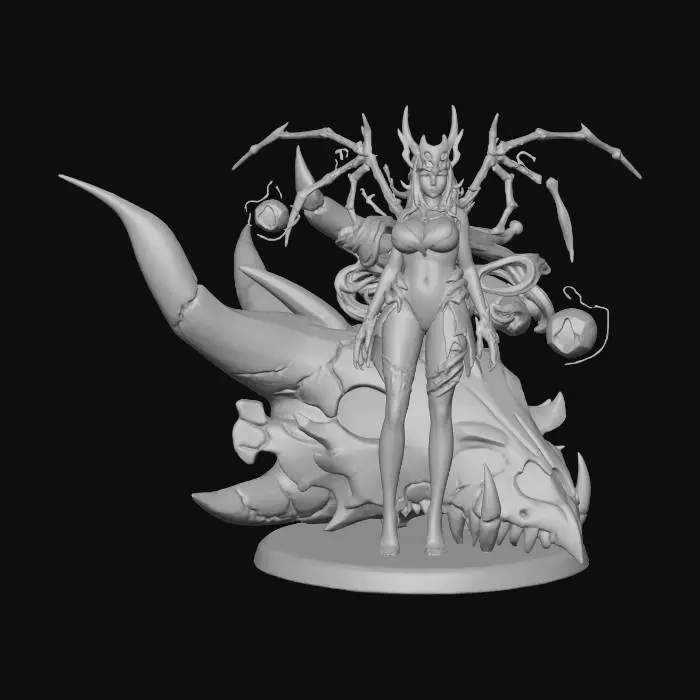 3D model for Spectral Empress