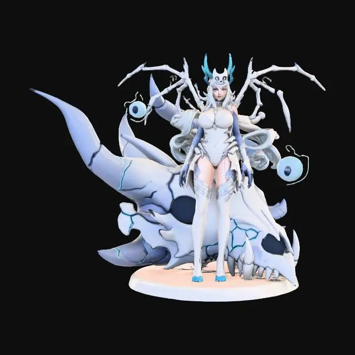 3D model for Spectral Empress