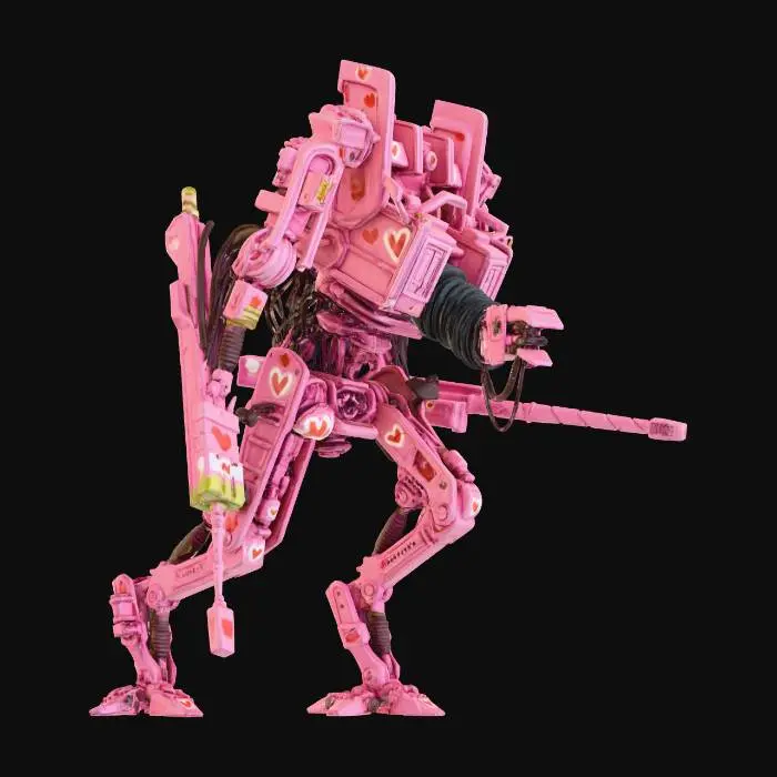 3D model for Cupid Mech