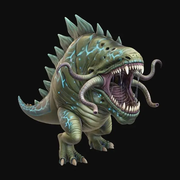 3D model for Monstrous Eclipse