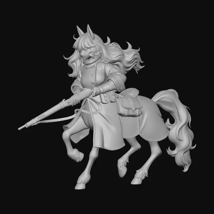 3D model for Centaur Scout