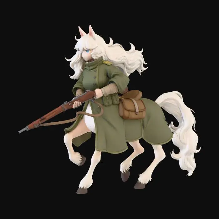 3D model for Centaur Scout
