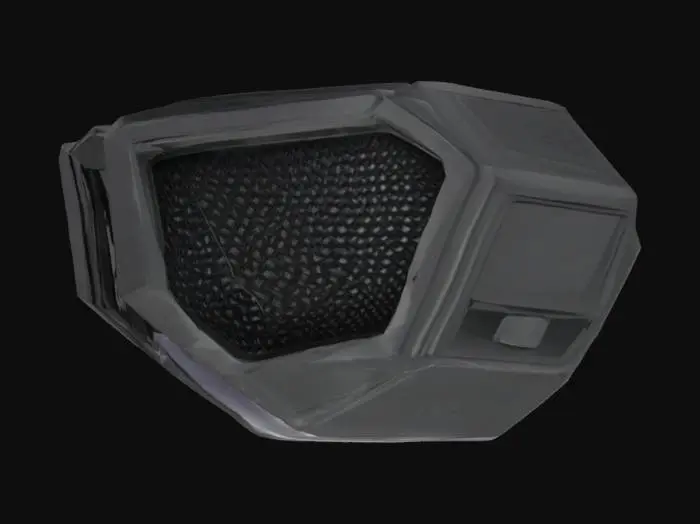 3D model for motorcycle tailight