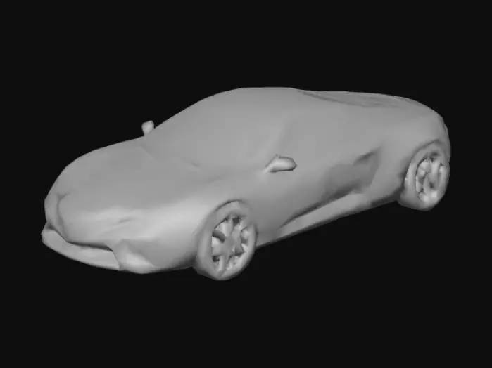 3D model for "Helper" crie um carro sem rodas