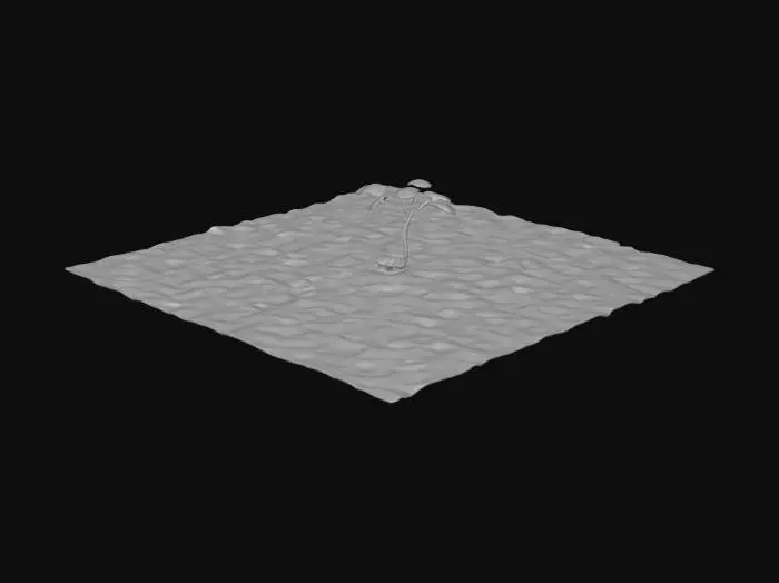 3D model for Mountain Viewpoint