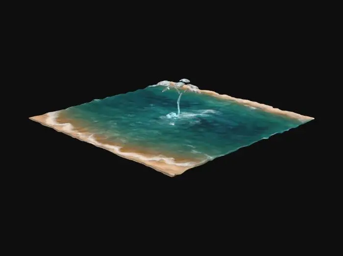 3D model for Mountain Viewpoint