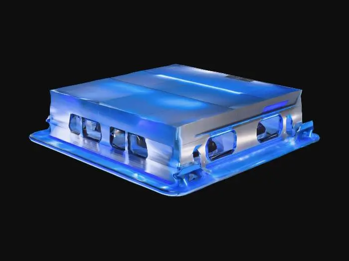 3D model for "Helper" crie um novo modelo do predio com escadas e portas abertas para subir de andar a andar e garagem pra carro e carreta em baixo no terreo