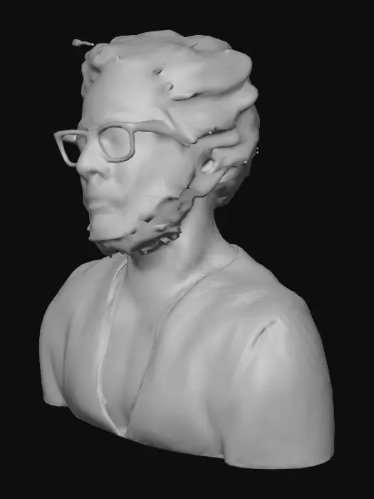 3D model for Jorge Glass