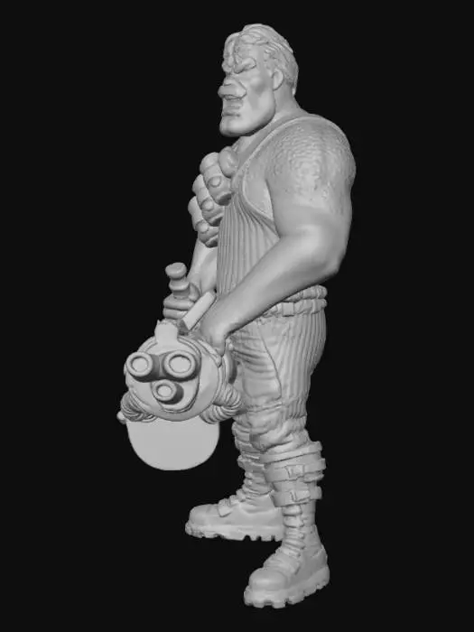 3D model for The Patriot Commander