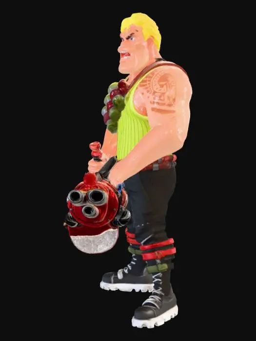 3D model for The Patriot Commander