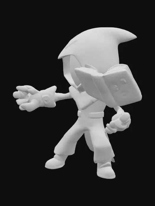 3D model for Arcane Enchanter