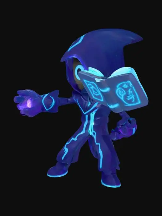 3D model for Arcane Enchanter