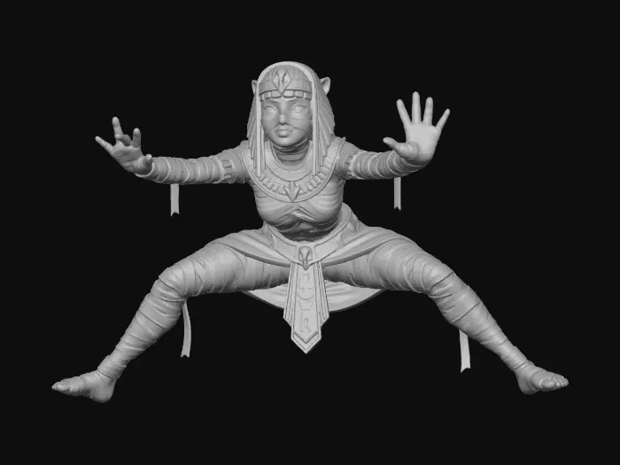 3D model for mummy-029A