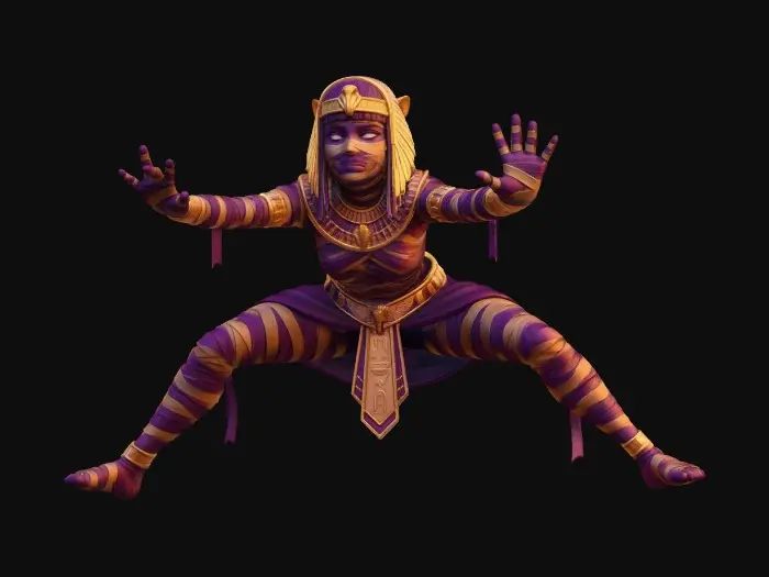 3D model for mummy-029A