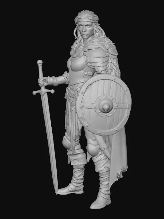 3D model for Valkyrie Guardian