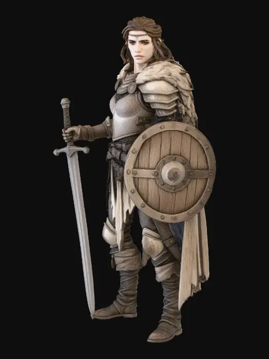 3D model for Valkyrie Guardian