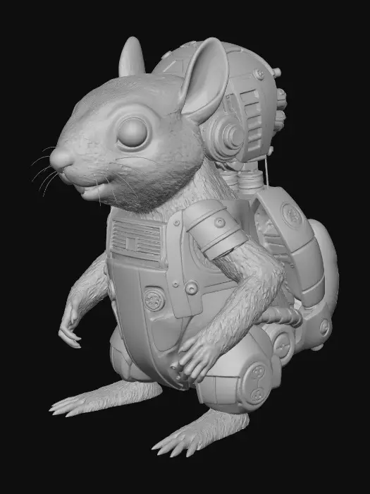 3D model for Robotic Explorer Squirrel