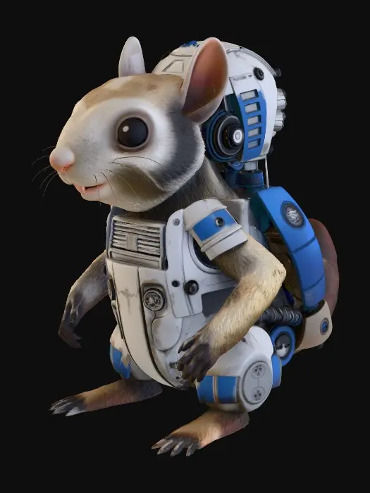 3D model for Robotic Explorer Squirrel