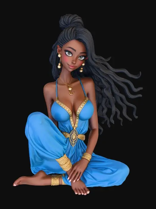 3D model for Mystical Serenity 09A