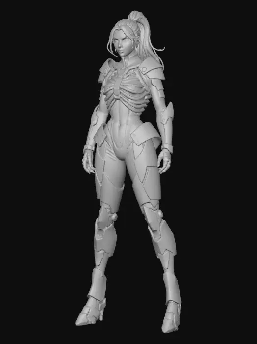 3D model for Galactic Guardian 2