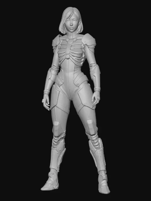 3D model for Galactic Guardian