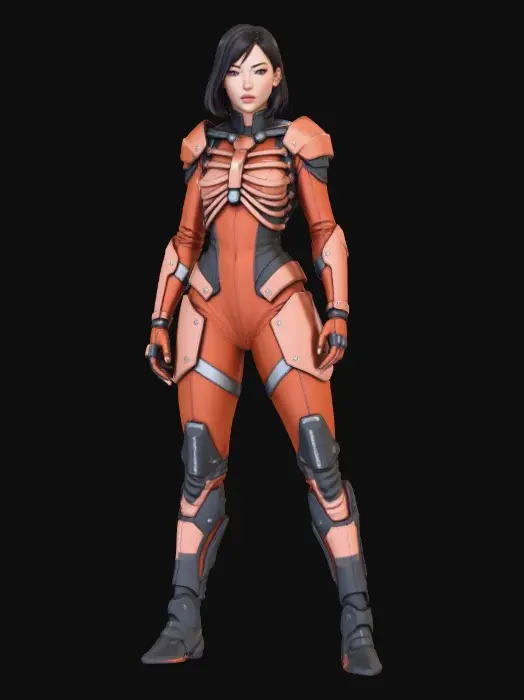 3D model for Galactic Guardian